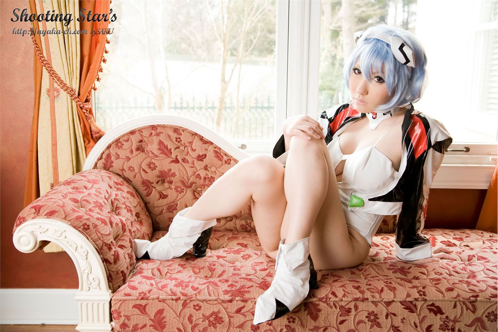 [Cosplay]  Evangelion - Big Tits Rei Ayanami 2